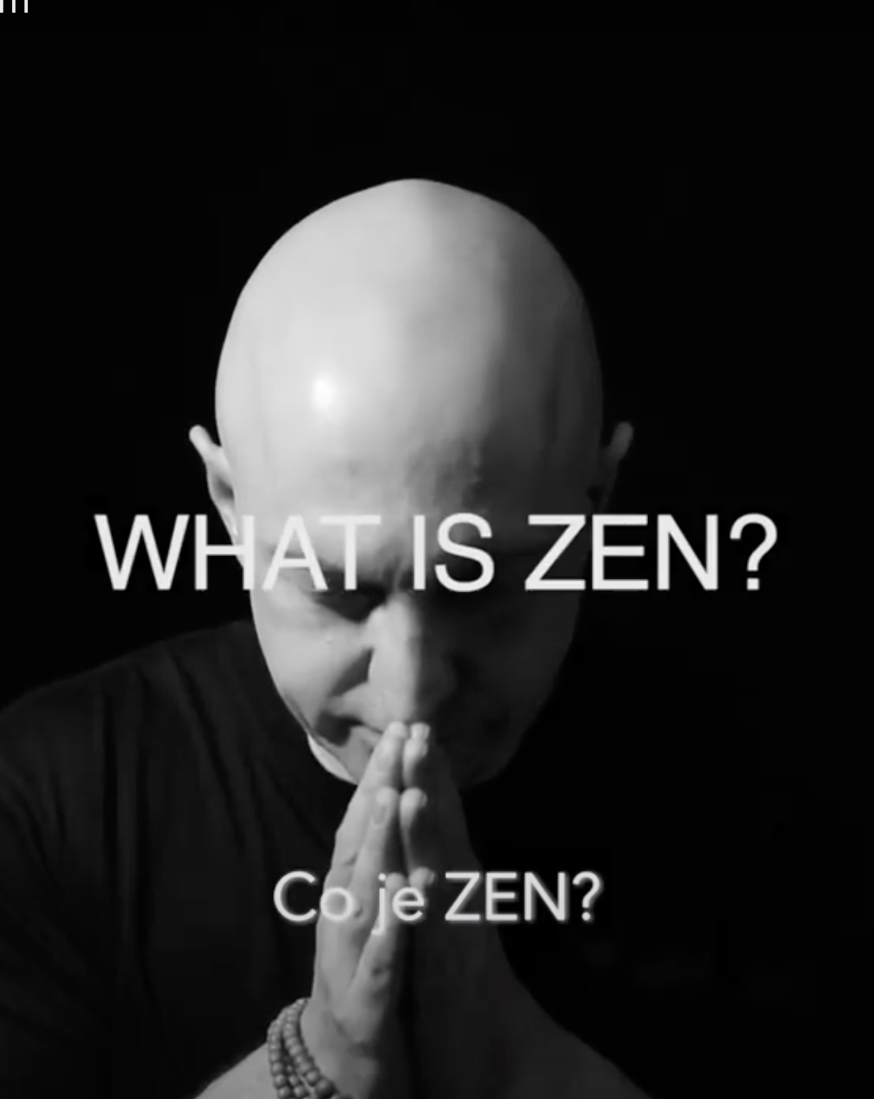 Co je Zen? [ video ] Mirror of Zen Blog