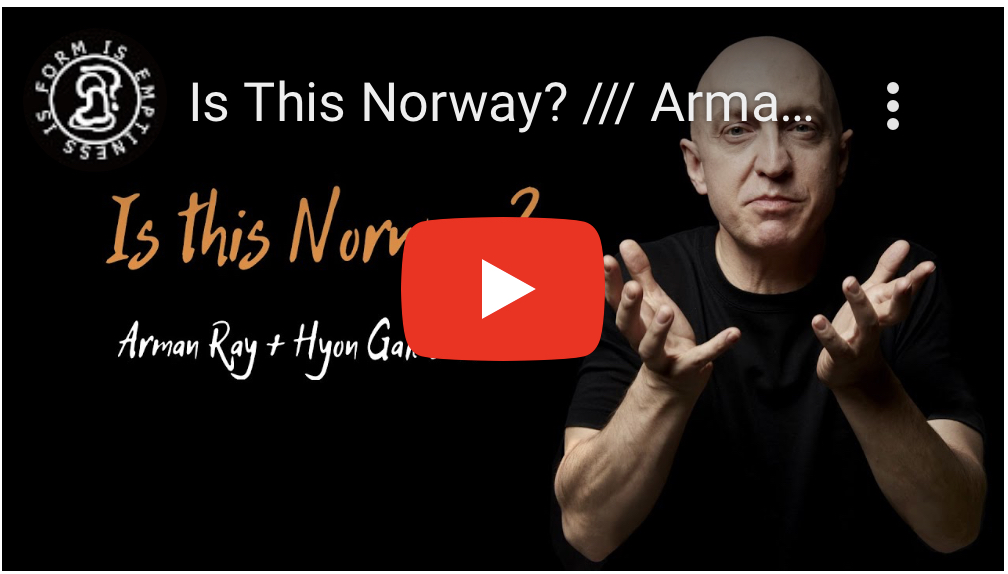 “여기가 노르웨이인가요?” Mirror of Zen Blog